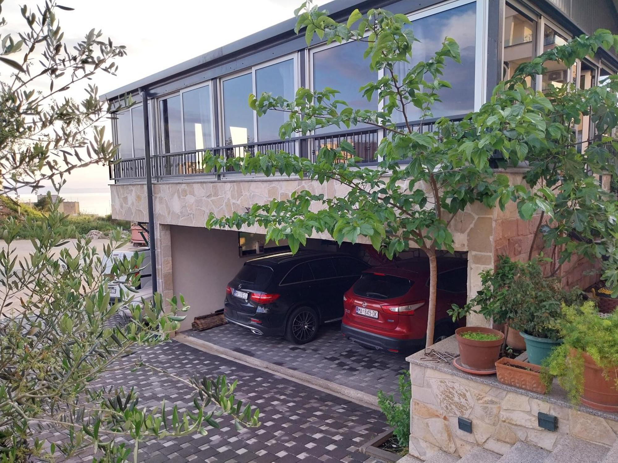 Apartments Kurilj Makarska Exterior photo